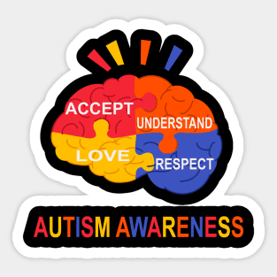 Autism Awareness Day 2020 Sticker